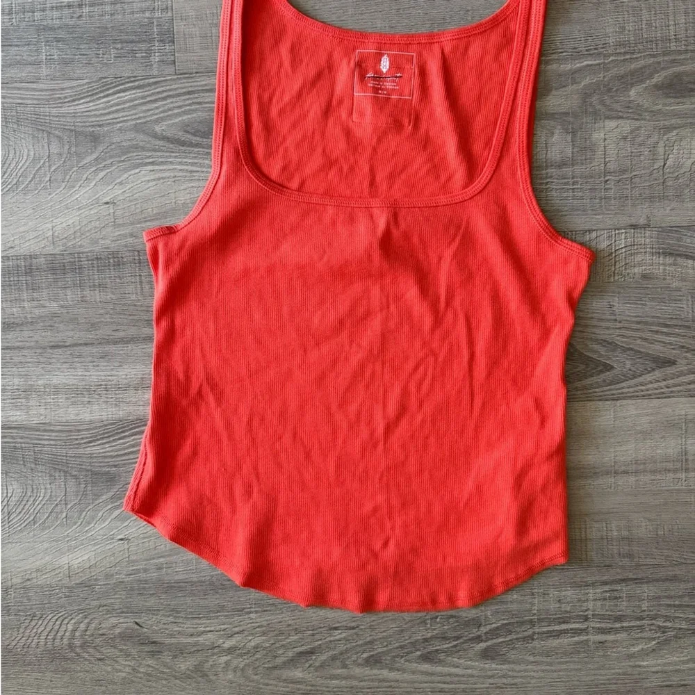FP Movement by Free People Throw & Go Ribbed Tank Medium NWOT - Picture 2 of 3